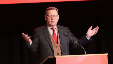 Thüringens Ministerpräsident Bodo Ramelow