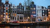 Straßenzug in Amsterdam