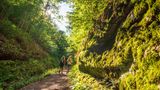 Weg zur Drachenschlucht