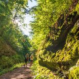 Weg zur Drachenschlucht