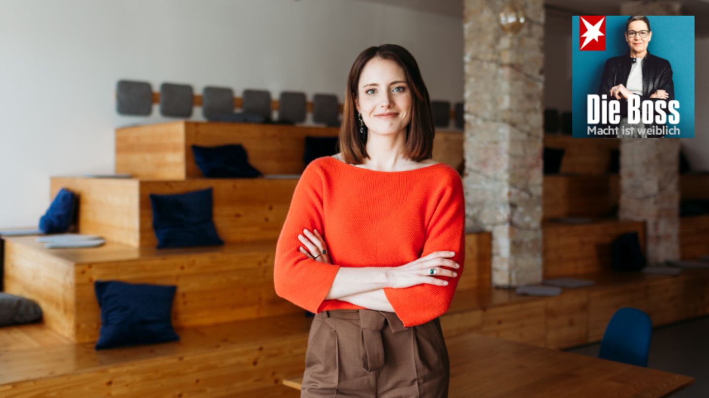 Die Boss: Civey founder Janina Mütze on founding a 24-year-old