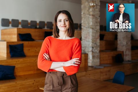 Die Civey-Gründerin Janina Mütze