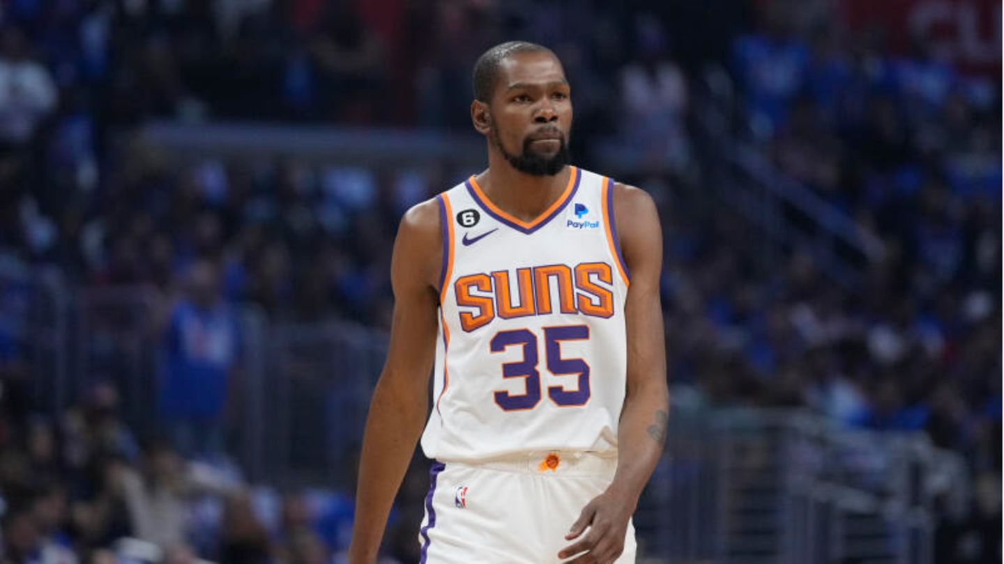 Platz 10: Kevin Durant – 89,1 Millionen Dollar Kevin Durant