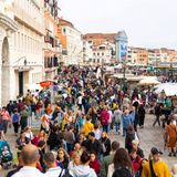 Touristenstrom in Venedig