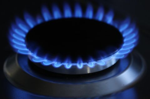 Deutsche haben massiv Gas gespart