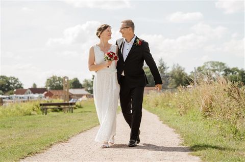 Verheiratetes Paar