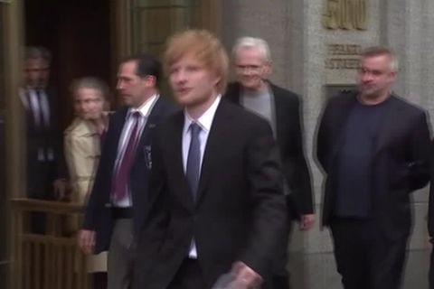Video: US-Gericht weist Plagiatsvorwurf gegen Popstar Ed Sheeran zurück