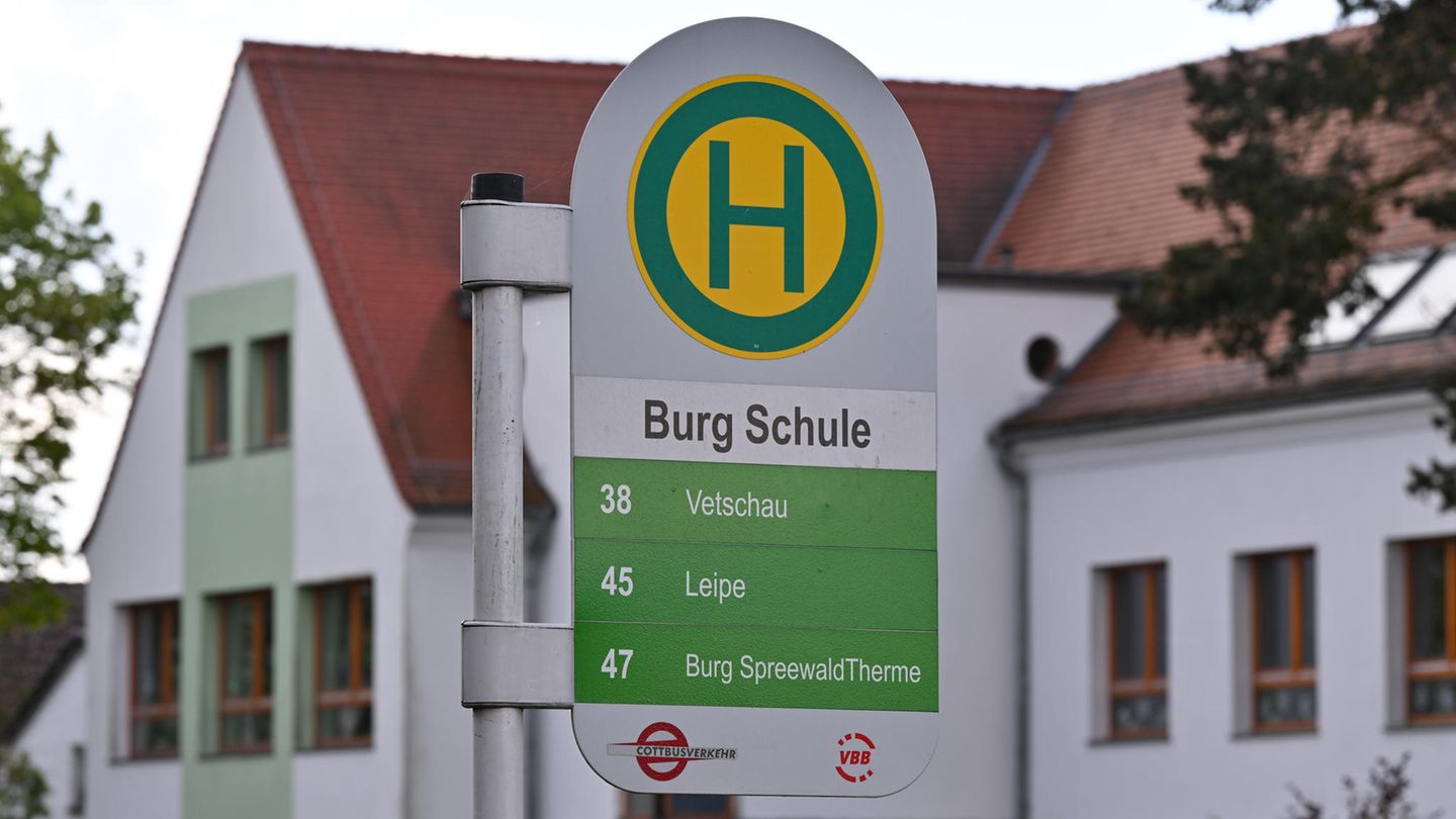 Brandenburg: Right-wing extremists distribute leaflets in front of the school