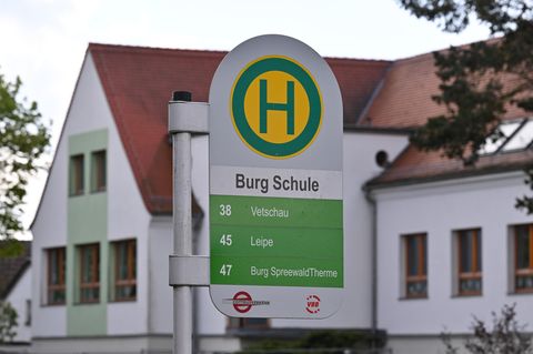 Grund- und Oberschule im Spreewaldort Burg in Brandenburg