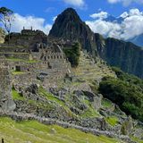 Blick auf Machu Picchu