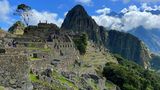 Blick auf Machu Picchu