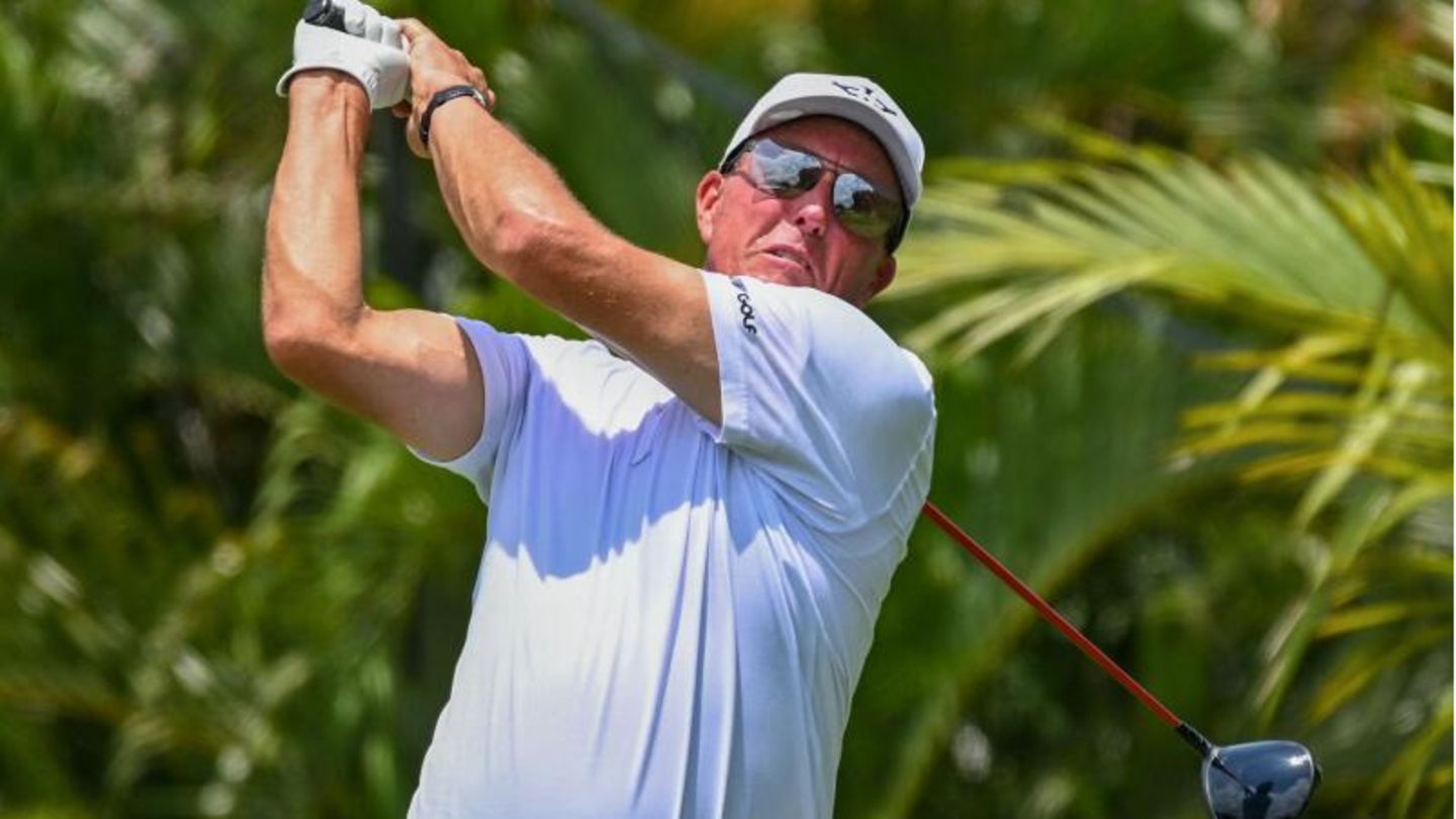Platz 7: Phil Mickelson – 106 Millionen Dollar Phil Mickelson