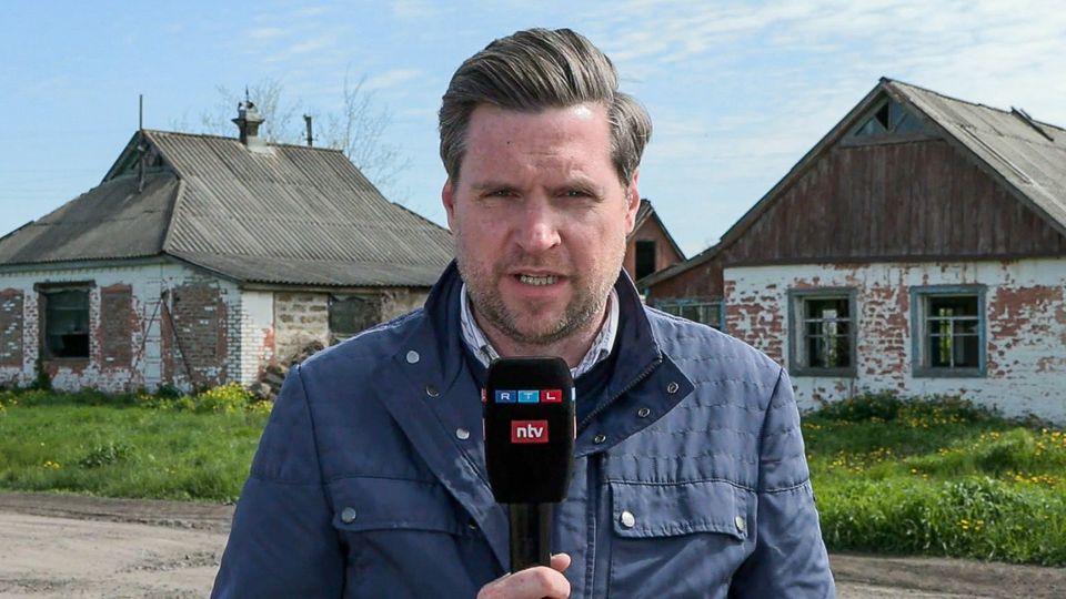 Ukraine-Reporter Gordian Fritz