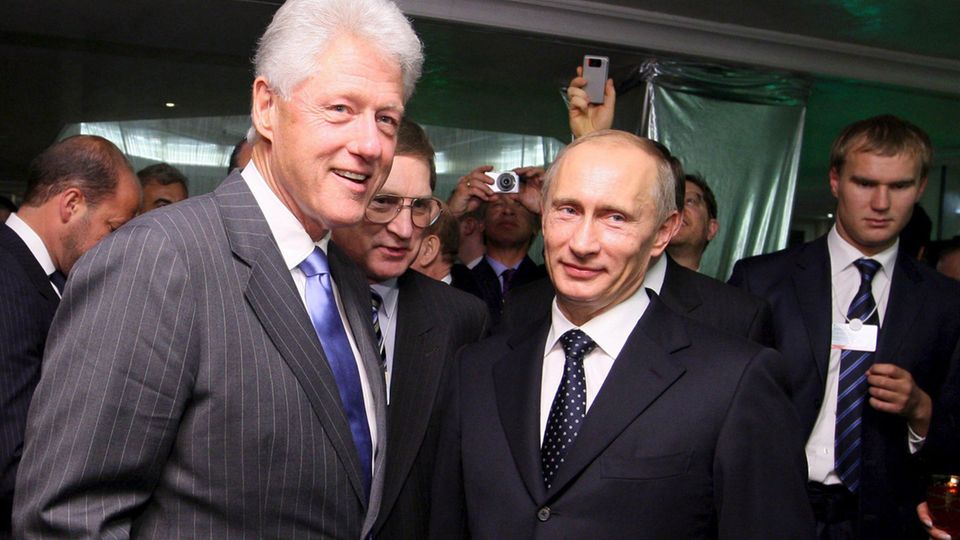 Bill Clinton Wladimir Putin