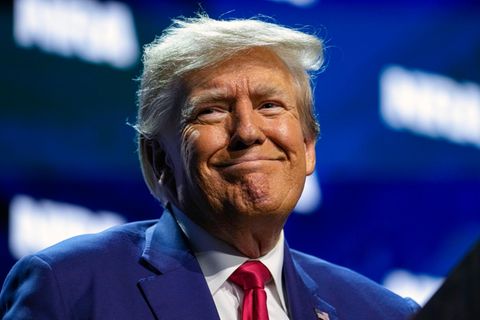 Donald Trumps Feinde sind offenbar auch Wladimir Putins Feinde: In seiner Sanktionsliste finden sich Gegner des Ex-Präsidenten
