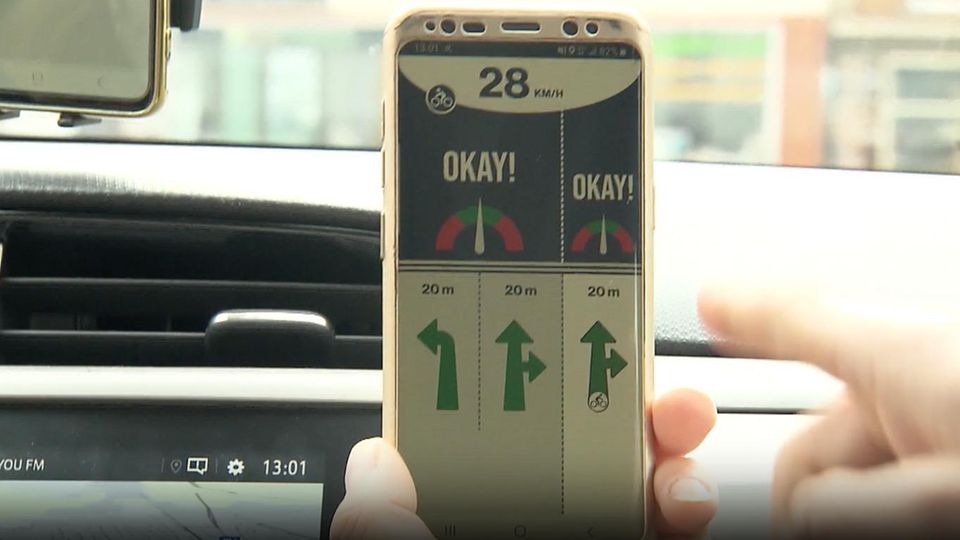 App hilft Autofahrern, nur grüne Ampeln zu erwischen