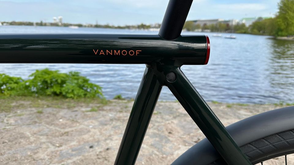 VanMoof S4 Rahmen