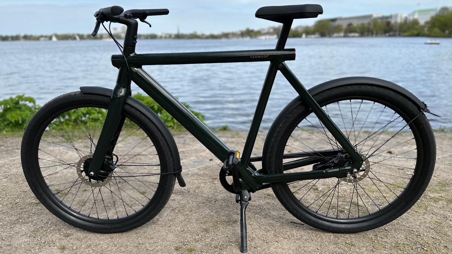 VanMoof S4 in the test: Cheaper and reduced to the maximum