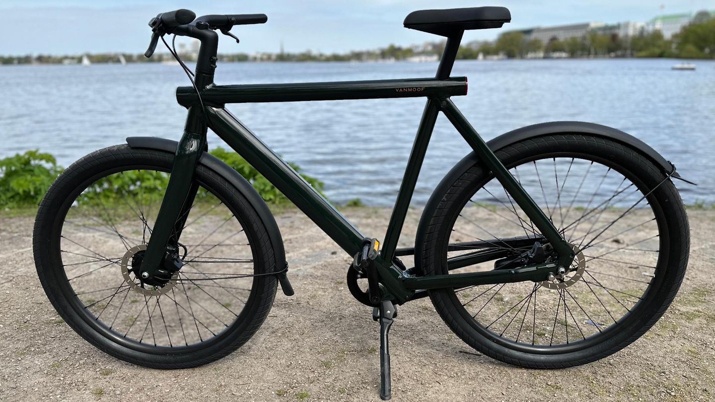 VanMoof S4 Seite