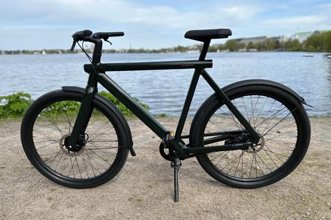 VanMoof S4 Seite