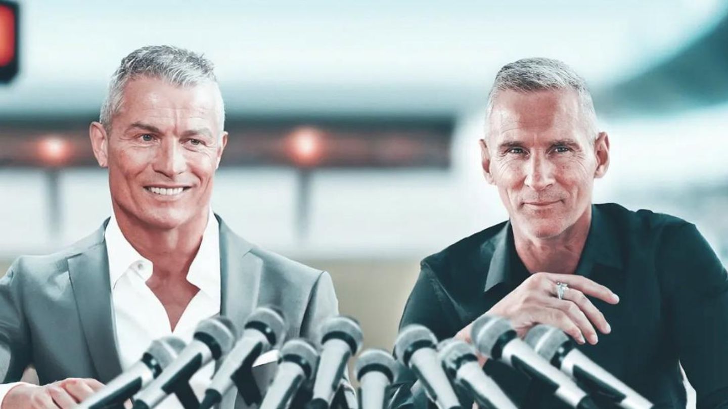 Christiano Ronaldo und Lionel Messi