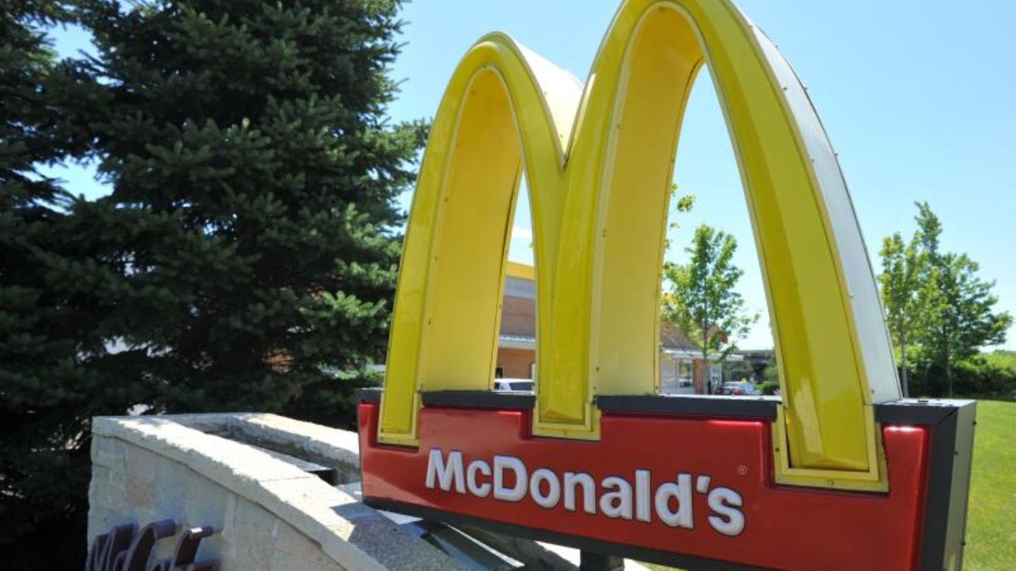 McDonald's-Schild