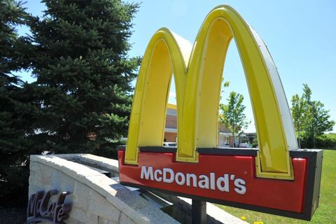 McDonald's-Schild