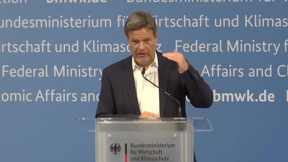 Video: Habeck will Strompreis für Industrie mit Milliarden verbilligen Video: Habeck will Strompreis für Industrie mit Milliarden verbilligen