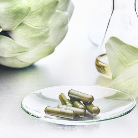 Artischocken-Kapseln