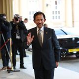 Ohne Begleitung an seiner Seite: Der Sultan von Brunei, Hassanal Bolkiah
