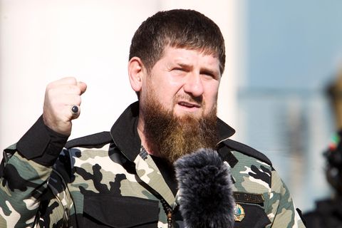 Ramsan Kadyrow, Machthaber der russischen Provinz Tschetschenien
