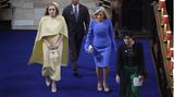 Jill Biden mit ihrer Enkelin Finnegan Biden