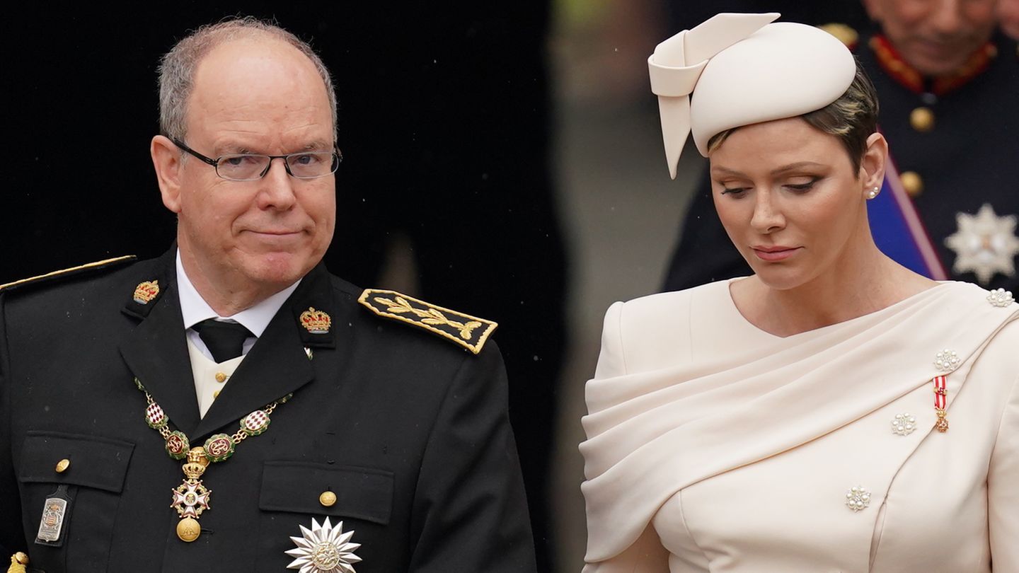 Albert und Charlène