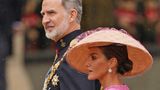 König Felipe VI. von Spanien und Königin Letizia von Spanien