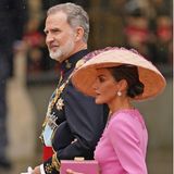 König Felipe VI. von Spanien und Königin Letizia von Spanien