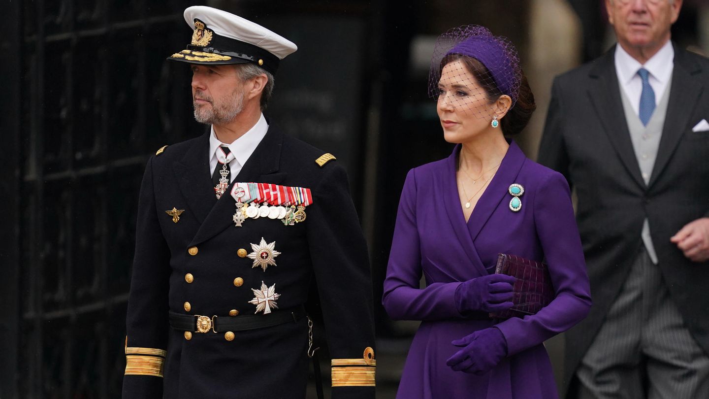 Frederik von Dänemark und Mary von Dänemark