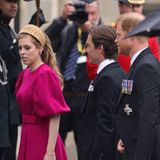 Beatrice und Prinz Harry