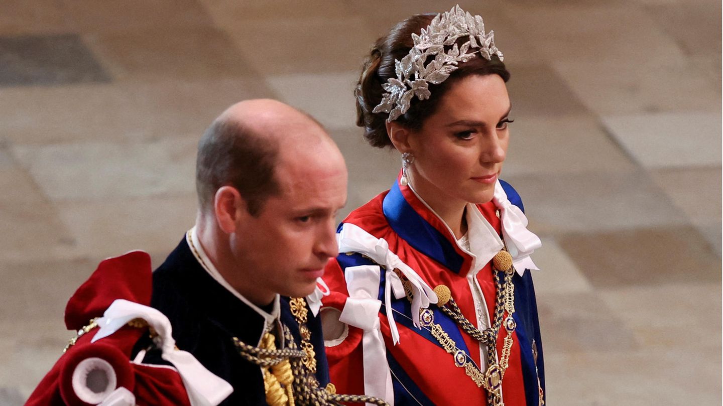 Prinz William und Prinzessin Kate