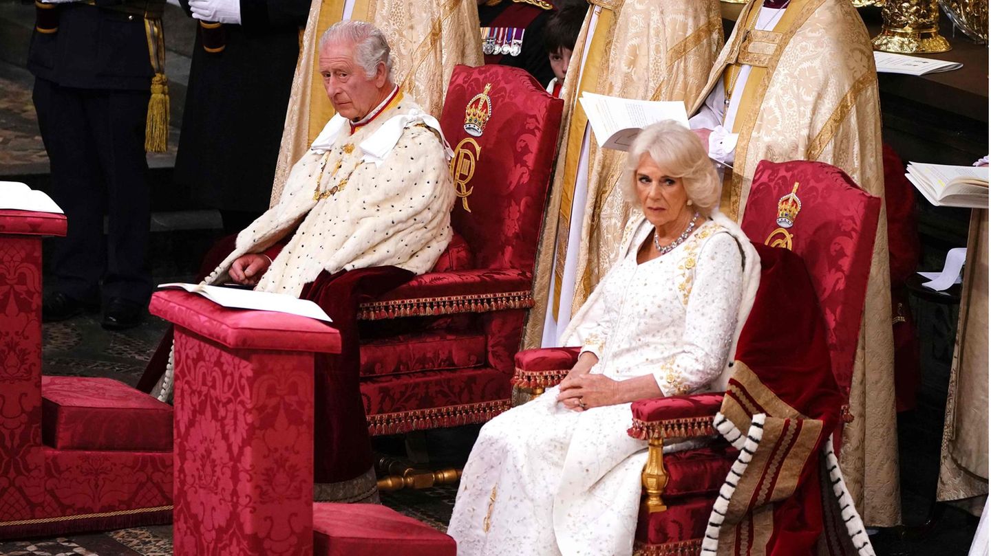 König Charles III. und Camilla