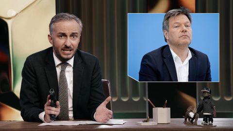 Jan Böhmermann und sein Team haben mit der jüngsten Folge des "ZDF Magazin Royale" auch die Rolle von Robert Habecks Wirtschaftsministerium unter die Lupe genommen
