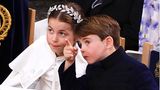 Prinzessin Charlotte und Prinz Louis