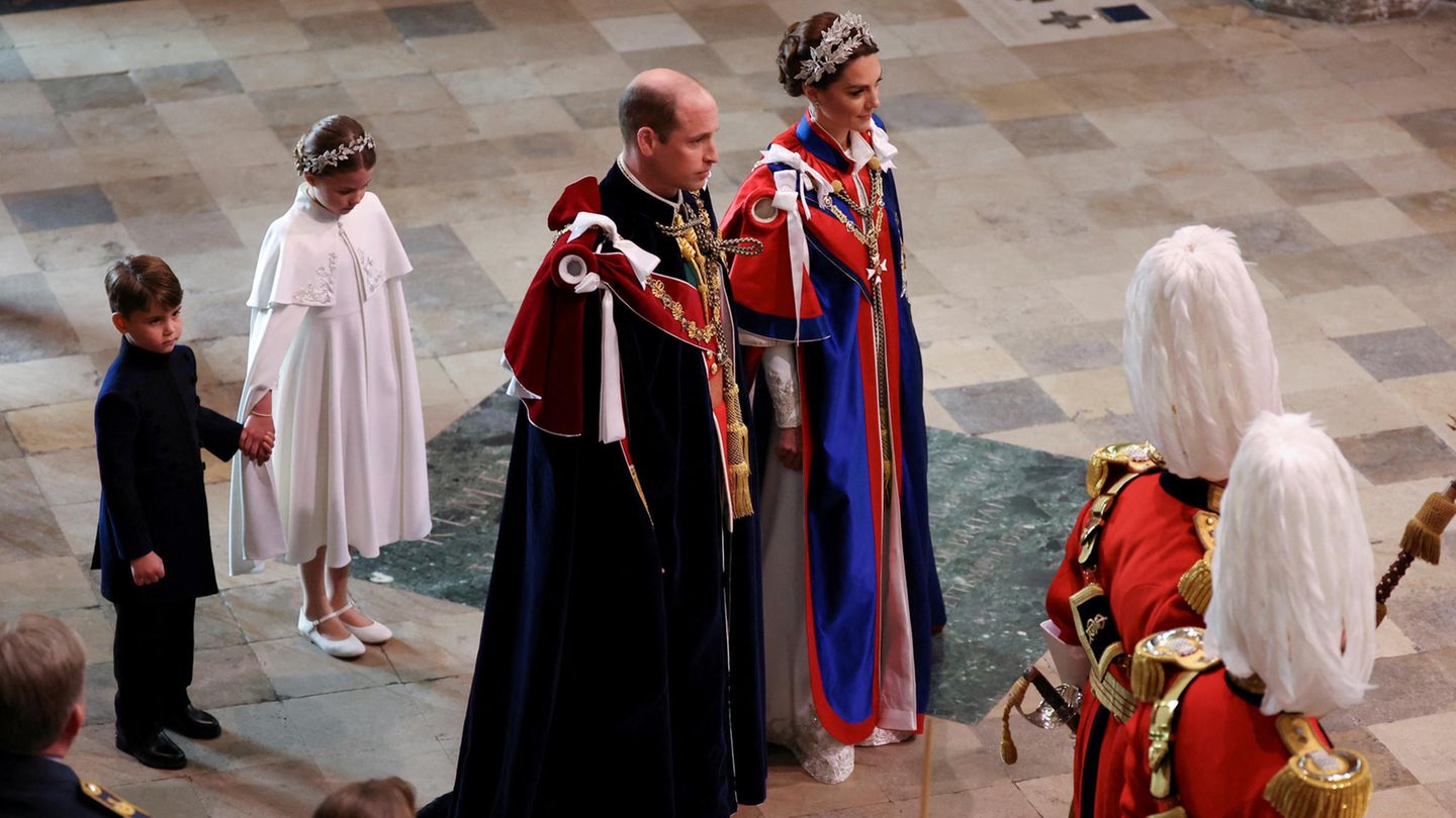 Krönung William Kate