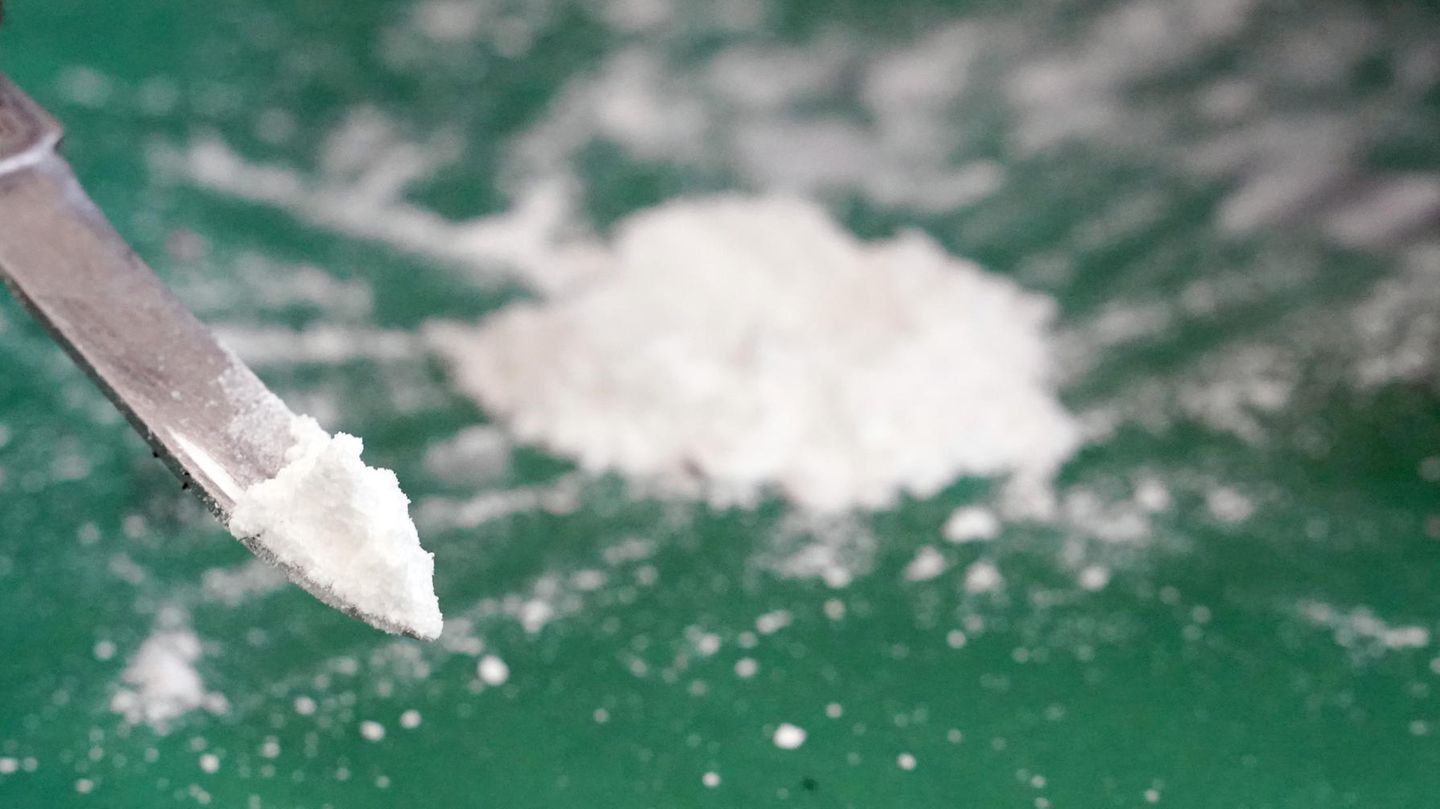Man opens drug store with meth, coke and heroin