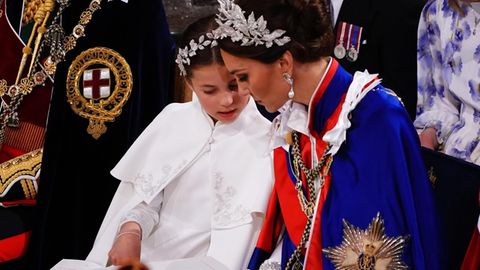 Prinzessin Charlotte und Prinzessin Kate