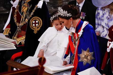 Prinzessin Charlotte und Prinzessin Kate