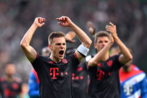 Fubßall-Bundesliga, Bayern siegt in Bremen