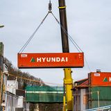 Rahmede-Talbrücke an der Autobahn 45