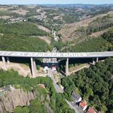 Rahmede-Talbrücke an der Autobahn 45