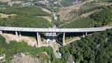 Rahmede-Talbrücke an der Autobahn 45