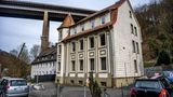 Rahmede-Talbrücke an der Autobahn 45